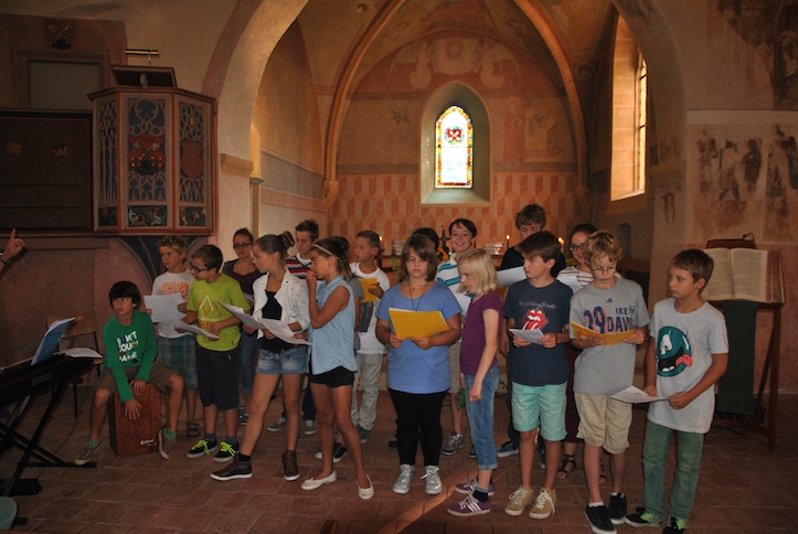 Catéchisme | Week-end de catéchisme à La Neuveville, 2013